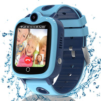 1 x RAW Customer Returns 4G Children s Smart Watch, Children s Smartwatch with Video Call, GPS Children s Watch Locator and SOS Calls Chat SMS Game Camera Waterproof Alarm Clock Class Mode, Watch with SIM Card Girl Boy Gift - RRP €59.0