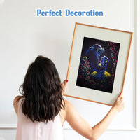 19 x Brand New NAIMOER Princess Diamond Painting Adults, Beast Diamond Painting Pictures, Diamond Painting Set Adults Cartoon Diamond Painting Children 5D Diamond Painting for Home Wall D cor 30 x 40 cm  - RRP €387.6