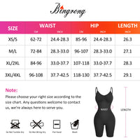 1 x RAW Customer Returns Bingrong Women s Shaping Body Shaping Underwear Slimming Body Shaping Belly Seamless Shaping Body Shaping Sheath Slimming Bodysuit Shapewear XS-S, Black  - RRP €26.99