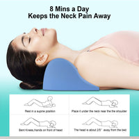 12 x Brand New BORPEIN Neck Stretcher, Neck and Shoulder Relaxer, Cervical Traction Device, Neck Stretcher with Magnetic Therapy, Chiropractic Pillow, Neck Massager for Women - RRP €316.8