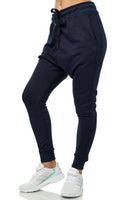 1 x RAW Customer Returns Elara women s jogging pants comfortable harem loose Chunkyrayan J-03 Navy-M - RRP €14.57