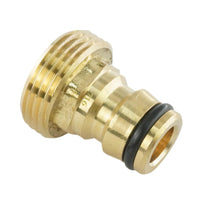 1 x RAW Customer Returns Fittingstore - GARDENA coupling plug with internal thread or external thread tap piece G 1 2 external thread  - RRP €7.04