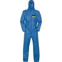 1 x Brand New UVEX 5 6 Air Disposable Coverall, Blue, M Unisex-Adult - RRP €24.0