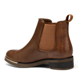 4 x Brand New DREAM PAIRS Women s Chelsea Boots Winter Boots Ankle Boots Brown SDAB2204W-E Size 37 EUR  - RRP €134.72