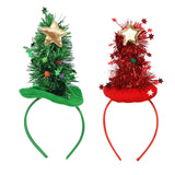 1 x Brand New RDWESZOD Christmas Sequin Headbands, Christmas Headwear, Cute Costume Hairbands for Christmas Holiday 2 Pack - RRP €18.0