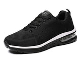 1 x RAW Customer Returns ANALEAF Running Shoes Men s Sports Shoes Lightweight Breathable Leisure Sneakers Walking Shoes Black 45EU - RRP €25.8