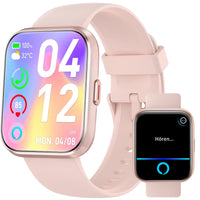 1 x RAW Customer Returns Fitpolo Smartwatch Women with Phone Function, 1.8 Alexa Built-in Fitness Watch Women with IP68 Waterproof, 110 Sports Modes, Pedometer Watch Women with Heart Rate SpO2 Sleep Monitor, for Android, iOS - RRP €99.99