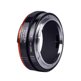 1 x RAW Customer Returns PHOLSY FD-RF Mount Adapter with Aperture Lever Compatible with Canon FD FL Lenses and Canon RF Camera Body, EOS R, R6 Mark II, R7, R8, R10, R3, R5, R5C, R6, EOS RP, R50 - RRP €36.99