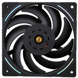 1 x RAW Customer Returns Thermalright TL-K12 120mm CPU Cooler Fan, Computer Case Fan, 4PIN PWM Control, 2150RPM, PC Performance Fan for S-FDB Bearing, Wind Pressure Fan Black  - RRP €16.9