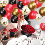 10 x Brand New Yisscen Red Latex Balloon Garland Set 92 Pieces Wedding Decorations Supplies Romantic Valentine s Day Birthday Party Wedding Anniversary Backdrop Decoration - RRP €228.0