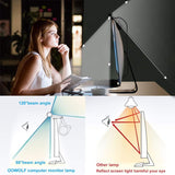 1 x RAW Customer Returns OOWOLF 41cm LED Screen Lamp, USB Desk Lamp with Touch Control, 3 Color Temperatures and Adjustable Brightness, Work Light with Memory Function for Office and Home - RRP €41.99