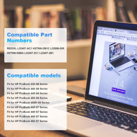 1 x RAW Customer Returns ASUNCELL 45Wh RE03XL Laptop Battery for HP ProBook 430 G6 440 G6 450 G6 455 G6 455R G6 HP RE03XL HSTNN-0B1C HSTNN-DB9A zhan 66 G2 14 66 Pro 13 G2 HSTNN-UB7R L32407-2B1 L32407-2C1 L32407 -AC1 L32656-005 - RRP €29.95