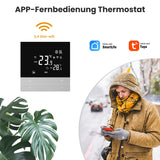 1 x RAW Customer Returns AVATTO Thermostat for Water Underfloor Heating Actuator Smart WiFi Thermostat Programmable Room Thermostat Compatible with Alexa, Google Home Voice Control and Smart Life App Remote Control - RRP €38.86