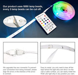 4 x Brand New QIACHIP 32.8ft RGB LED Strip Lights, Color Changing LED Lights Strips with Music Sync, Built-in Microphone, Bluetooth App Control, LED Lights for Bedroom, Party, Kitchen, Home - RRP €81.6