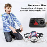 1 x RAW Customer Returns ATOYX Mini Drone for Kids and Beginners, RC Drone, Children s Day Gifts, Quadcopter Mini Helicopter with Altitude Hold, Headless Mode, 3D Flips, One-Button Return, 2 Batteries - RRP €29.24