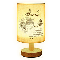 1 x RAW Customer Returns Linkax Birthday Gift for Mom Grandma, Gifts for Mom Grandma, Night Light Bedside Lamp Table Lamps for Bedroom Living Room, Mother Mom Gifts, Mother s Day Gifts for Mom - RRP €17.14