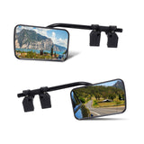 1 x RAW Customer Returns Gekufa 2 pieces caravan mirror universal, adjustable outside mirror caravan, caravan mirror car for all common vehicles, cars, caravans, mobile homes - RRP €47.39