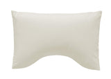 1 x RAW Customer Returns Traumnacht Exclusive special sleeping pillow with pressure-relieving visco foam, 40 x 60 cm, Oeko-Tex certified, produced according to German quality standards - RRP €20.4