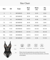 1 x RAW Customer Returns Popilush Women Shapewear Tummy Control Black Corset Top Sleeveless Thong Shaping Bodysuits Slimming Shaping Bodysuit - RRP €55.79