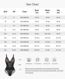 1 x RAW Customer Returns Popilush Thong Bodysuit for Women V-Neck Jumpsuits Tummy Control Figure Shaping Corset Shapewear Tops Black - RRP €55.79