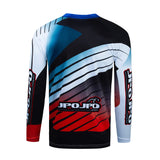 1 x Brand New Hotlion Men s Motocross Jersey Dirt Bike Shirt Road Off-Rod Cycling Jersey Long Sleeve Racewear, A16cu9009b, M - RRP €23.91