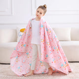 1 x RAW Customer Returns softan princess blanket for girls, children s blanket for boys and girls, soft cuddly flannel, blanket for sofa couch bed, Christmas birthday gift for children, 130x150CM - RRP €20.05