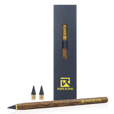 1 x RAW Customer Returns RaylKING Eternal Pencil in Elegant Paper Box, Sustainable Wooden Pencil Environmentally Friendly, No Sharpening, Infinite Pencil Comes with 3 Replaceable Nibs B300  - RRP €17.14