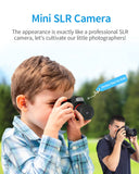 1 x RAW Customer Returns MOREXIMI Kids Camera, Digital Camera for Children Ages 3-8, Birthday Gift, Toy for Girls and Boys Black  - RRP €66.54