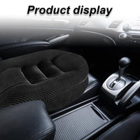 1 x RAW Customer Returns Seat cover booster seat car seat cushion 40x40CM ergonomic orthopedic seat cushion for car office chair wheelchair cushion or booster seat for adults, extra wide chair cushion seat cushion - RRP €34.99