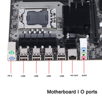 1 x RAW Customer Returns DDR3 Motherboard - RRP €62.62