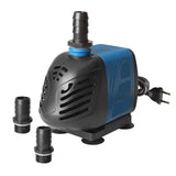 1 x RAW Customer Returns TSSS 45W water pump submersible pump 2500L H fountain for garden ponds, fish ponds, fountains, aquariums - RRP €30.24