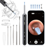 3 x RAW Customer Returns Earwax Remover Otoscope, Acekool Wifi Ear Cleaner Camera 5MP HD Ear Camera IP67 Ultra Thin Waterproof Ear Mirror 3.5mm Lens Ear Endoscope with 6 LEDs for iPhone, iPad and Android Smartphones - RRP €89.23