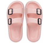 1 x Brand New Gaatpot Women s Cozy Slides Original Slippers Non-Slip Bath Slippers Soft Pink 39 40 - RRP €22.98