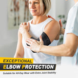 1 x RAW Customer Returns CAMBIVO Tennis Elbow Support Brace x2, Tennis Elbow Brace for Tendonitis, Elastic and Breathable Gym Elbow Brace, Compression Sleeve for Tennis and Golfer s Elbow, Sports, Fitness, Pain Relief, Men and Women - RRP €14.99