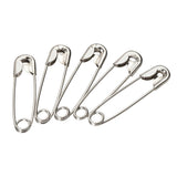 1 x Brand New sourcing map Safety Pins 19mm 0.75 Inch Metal Sewing Pins for Blankets Crafts Brooch Making Silver 2000Pcs - RRP €20.4