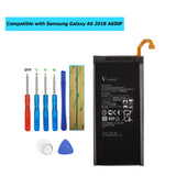 1 x RAW Customer Returns  New Vvsialeek EB-BJ800ABE Replacement Battery Compatible For Samsung Galaxy A6 2018 A600F J6 2018 SM-J600F with Toolkit - RRP €22.16