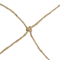 1 x RAW Customer Returns Climbing aids for climbing plants 180x180cm jute climbing net for cucumbers tomato climbing aid climbing aid for beans plant net degradable and untreated natural plant climbing aid from OwnGrown - RRP €8.02