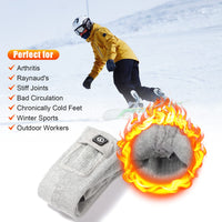 1 x RAW Customer Returns Heated Socks Heated Socks Women Men, SAVIOR HEAT Electric Warm Socks Rechargeable 7.4V 2200mAh Battery Heating Socks Winter Skiing Motorcycle Camping Hiking - RRP €89.48