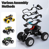 12 x Brand New JuanKidbo Car Disassembly for Boys, Toy Car Assemble, Pull Back Off-Road Toy Car, STEM DIY Toys for 3 4 5 6 Year Old Boys and Girls - RRP €241.92