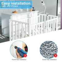 1 x RAW Customer Returns Baby monitor with camera holder for HelloBaby baby monitor, flexible baby monitor holder baby monitor mount, baby camera stand compatible with HelloBaby baby monitor HB65 HB66 HB248 ANMEATE SM935E - RRP €16.58