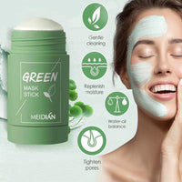 4 x Brand New Cleansing Mask, Solid Stick Mask, Deep Cleans Pores Purifying With Green Tea Moisturizes and controls sebum, For all skin types women men - RRP €40.28