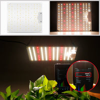 1 x RAW Customer Returns VAYALT 2023 Plant Lamp, 500W LED Plant Lamp with Samsung Diode, Indoor Grow Lamps Full Spectrum LED Grow Light for Indoor Plants Vegetables and Flowers 3000K 5000K 660nm 730nm  - RRP €30.24