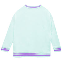 1 x RAW Customer Returns Disney Stitch Sweatshirt for Girls Stitch Clothing Stitch Gifts Blue 5-6 years - RRP €24.02