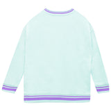 1 x RAW Customer Returns Disney Stitch Sweatshirt for Girls Stitch Clothing Stitch Gifts Blue 7-8 years - RRP €20.53