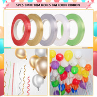 2 x Brand New Balloon Arch Support Kit, 1.5M Round Arch Kit with 2 Balloon Stand Reusable Plastic Birthday Balloon Stand, for Party, Wedding, Halloween - RRP €45.98