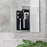 23 x Brand New VIKY Silicone Toothbrush Holder Electric Toothbrush Holder, Razor Holder Shower, Toothbrush Holder, Toothbrush Holder Wall Black, Self-Adhesive Toothbrush Holder for Bathroom - RRP €469.2