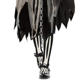 1 x RAW Customer Returns Rekribe carnival girl costume with scythe, chain, gloves, socks, stickers for exciting party disguises  - RRP €30.13