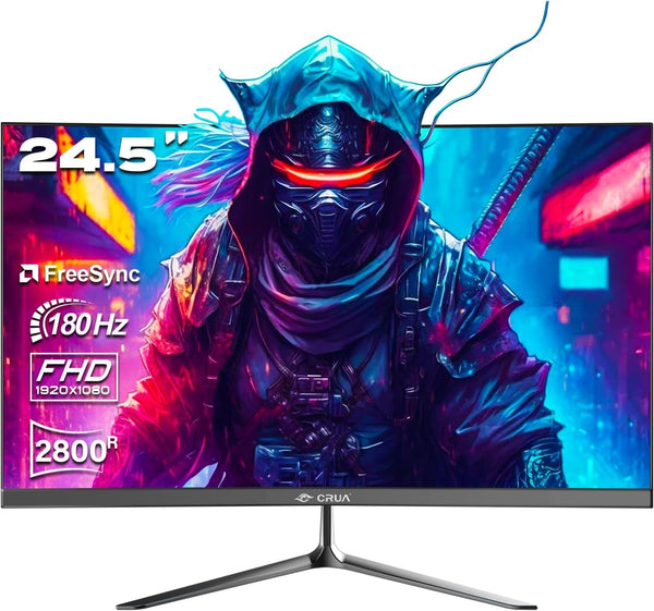 RAW Customer Returns Pallet - CRUA Curved Gaming Monitors - 15 Items - RRP £1803