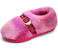 1 x Brand New KuaiLu Comfortable Memory Foam Women s Orthopedic Slippers Winter Warm Fur Slippers with Arch Lightweight Non-Slip Indoor Outdoor Size 42 Pink - RRP €51.6