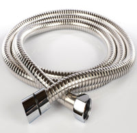 14 x Brand New Universal premium shower hose, MADE IN EUROPE, 5-year warranty, extendable hose replacement from 1.75 to 2.25 meters, brass joints, stainless steel replacement, flexible, precise and durable - RRP €173.32